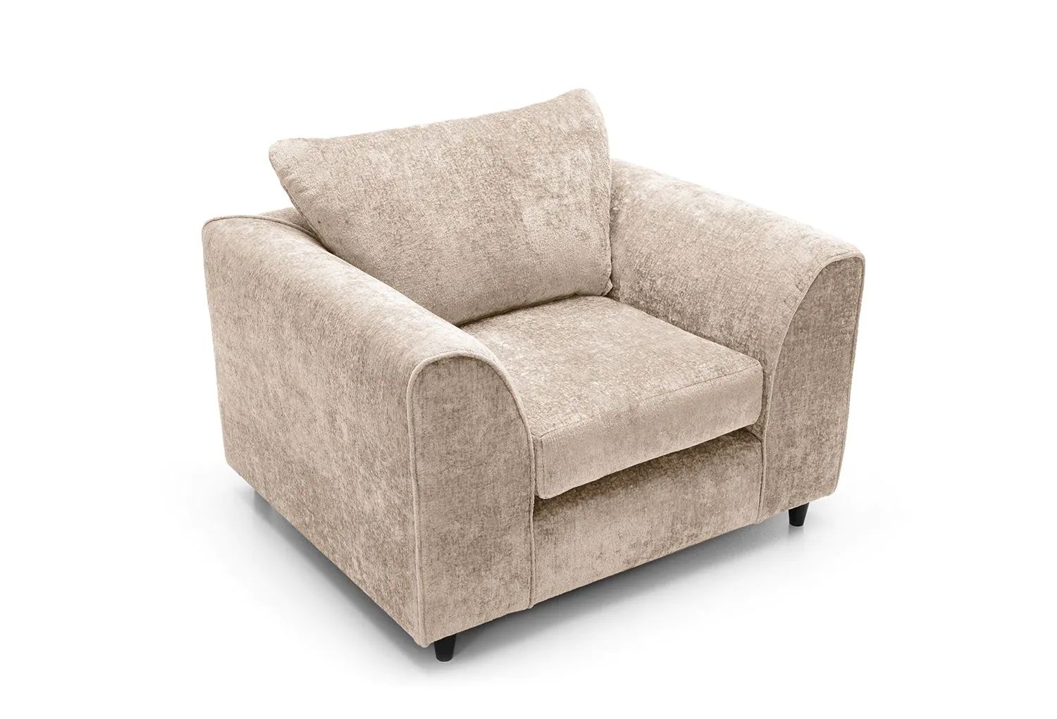 Mink Dylan Arm Chair